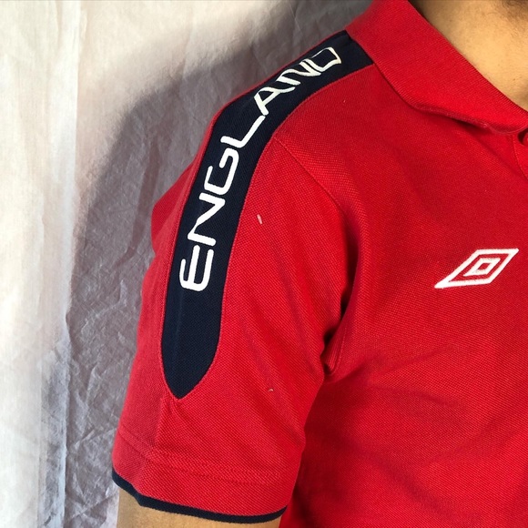 England Umbro polo - Picture 3 of 3